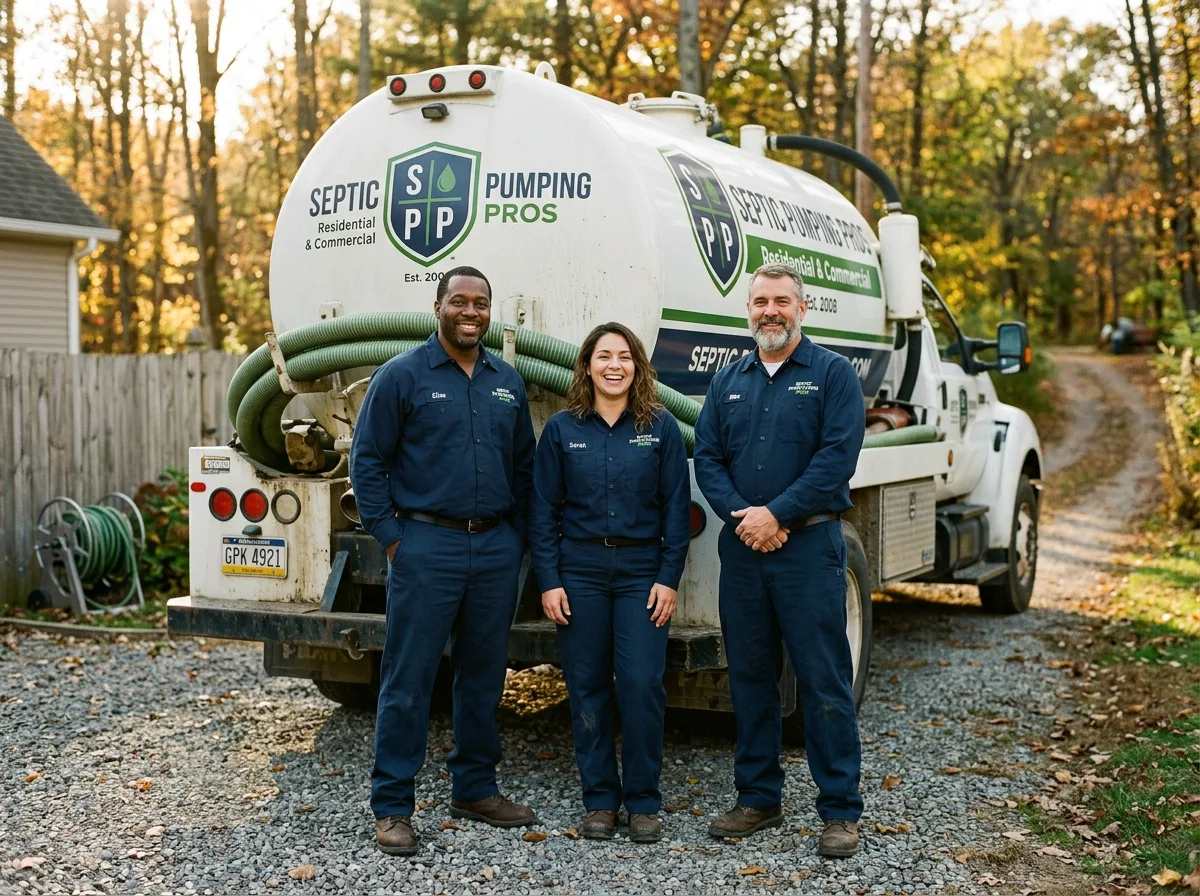 Septic Tank Pumping company in Colmar, PA